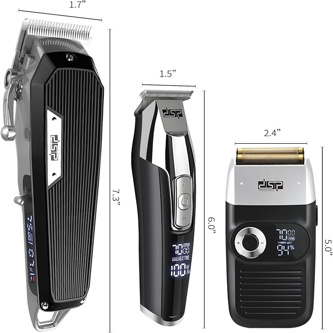 Hair Clipper and Trimmer Kit