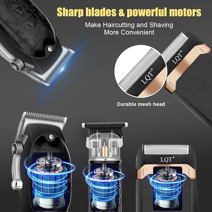 Hair Clipper Set for Men