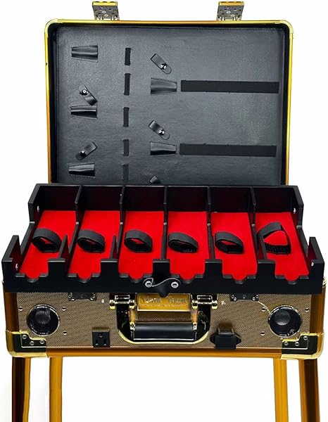 Barber Case Gold