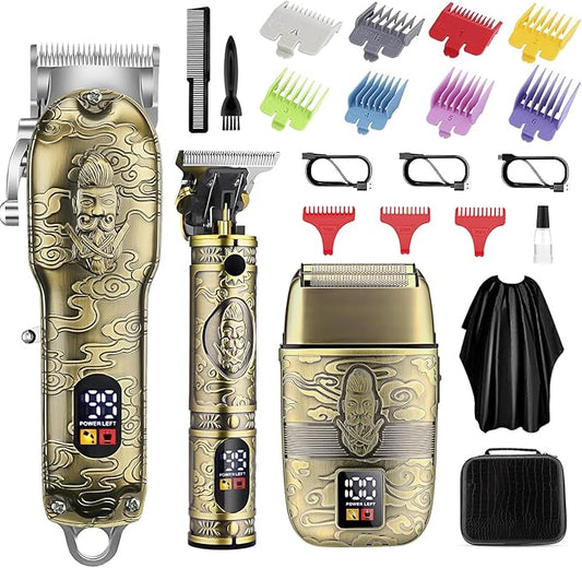Professional Hair Clippers Bronze