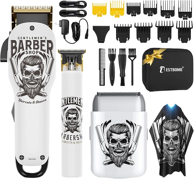 Hair Clippers and Trimmer Kit