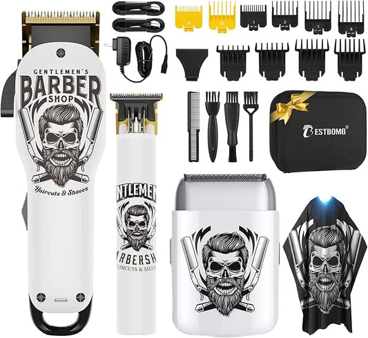 Hair Clippers and Trimmer Kit