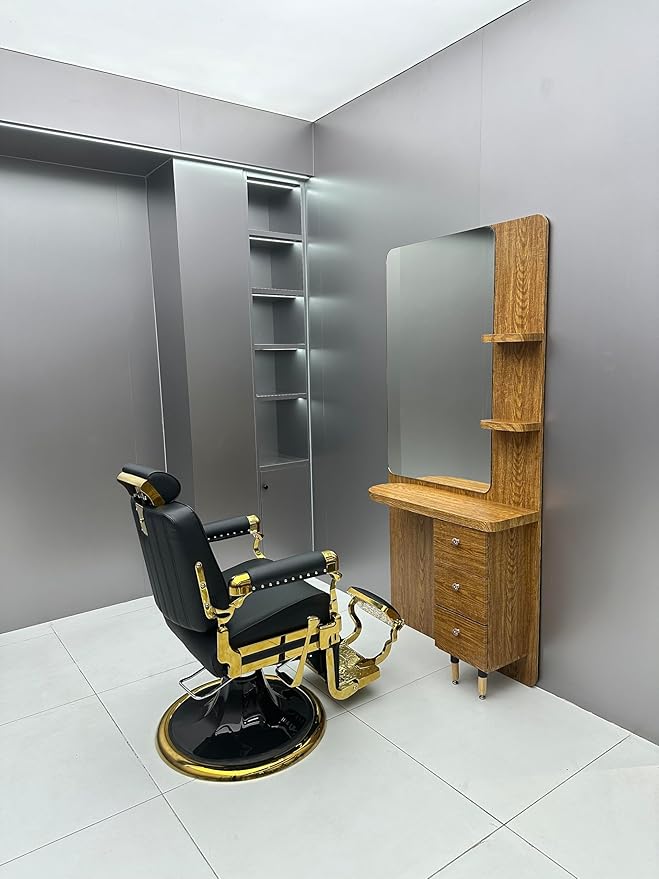 Barber Chair Gold