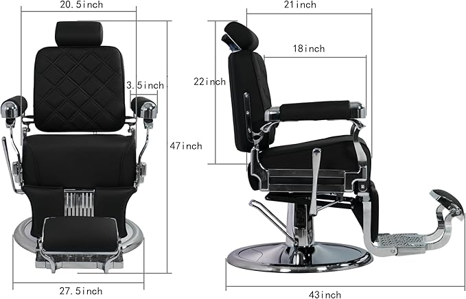 Barber Chair Gold