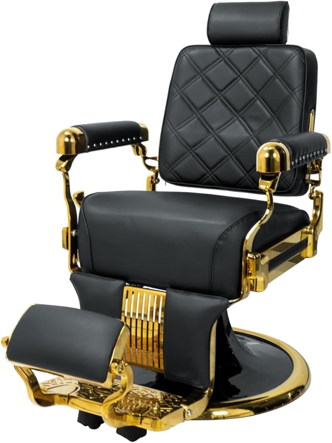 Barber Chair Gold