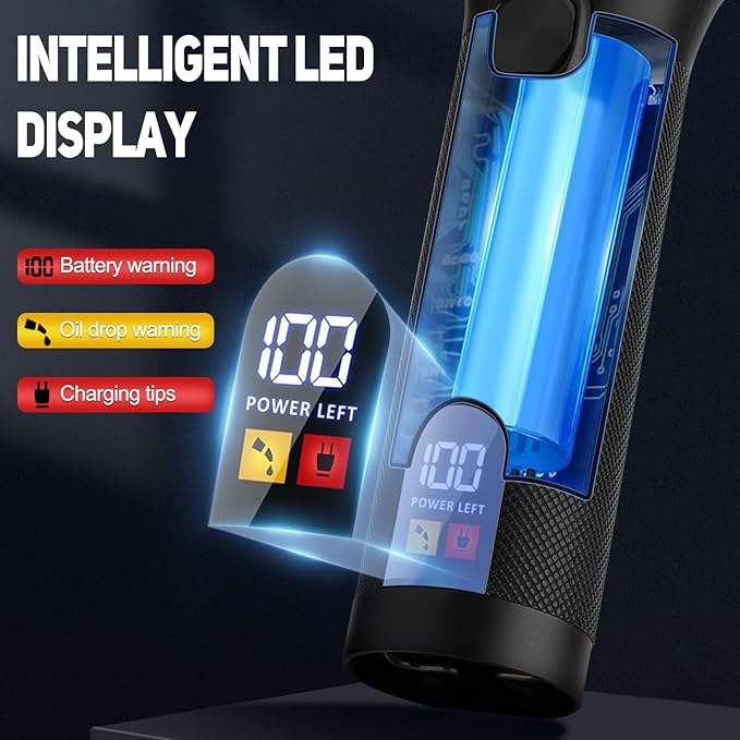 Hair Clipper for Men T Blade