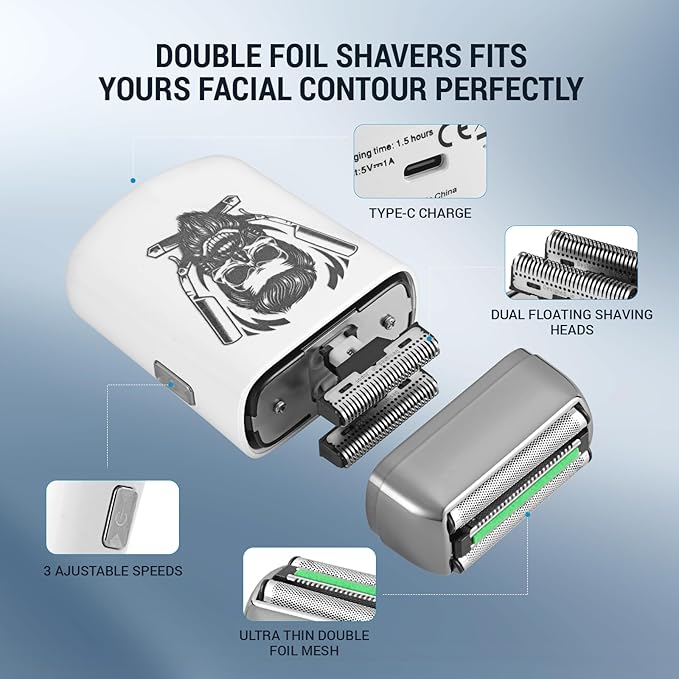 Hair Clippers and Trimmer Kit