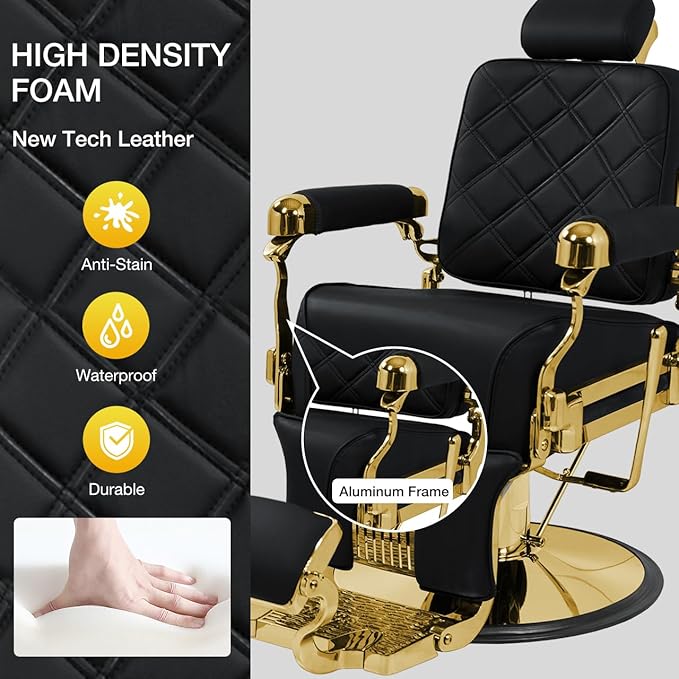 Barber Chair Gold