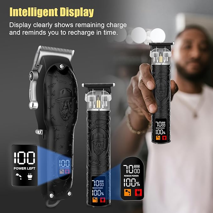 Hair Clipper Set for Men