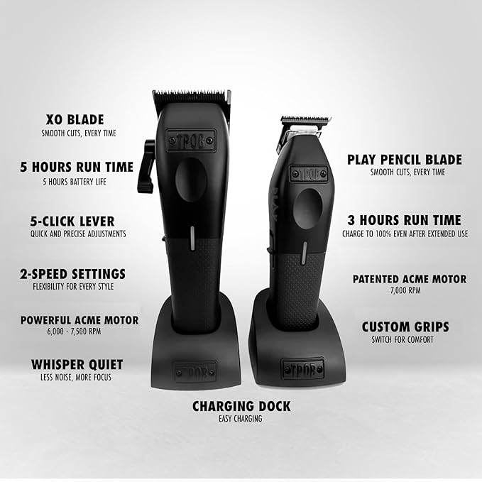 Barber Hair Clippers 7500 RPM