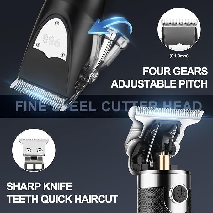 Hair Clipper for Men T Blade
