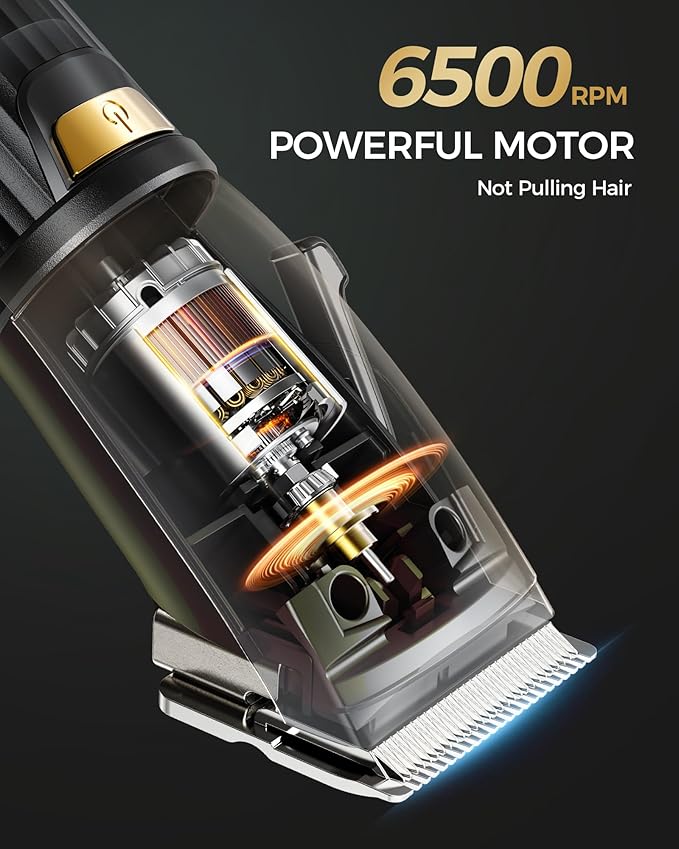 Hair Clippers for Men with LED Display
