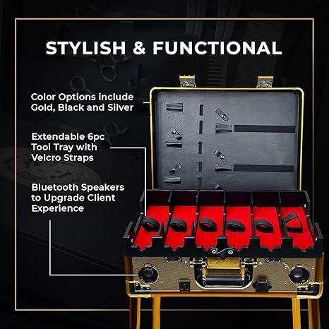 Barber Case Gold