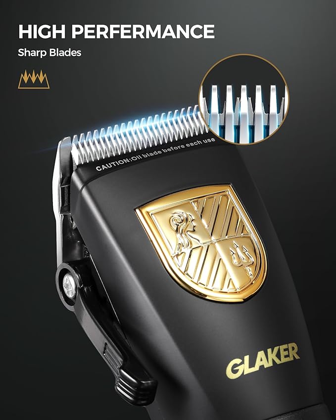 Hair Clippers for Men with LED Display