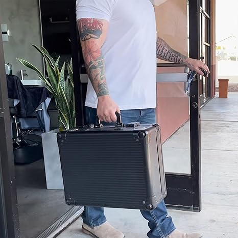 Barber Case Gold