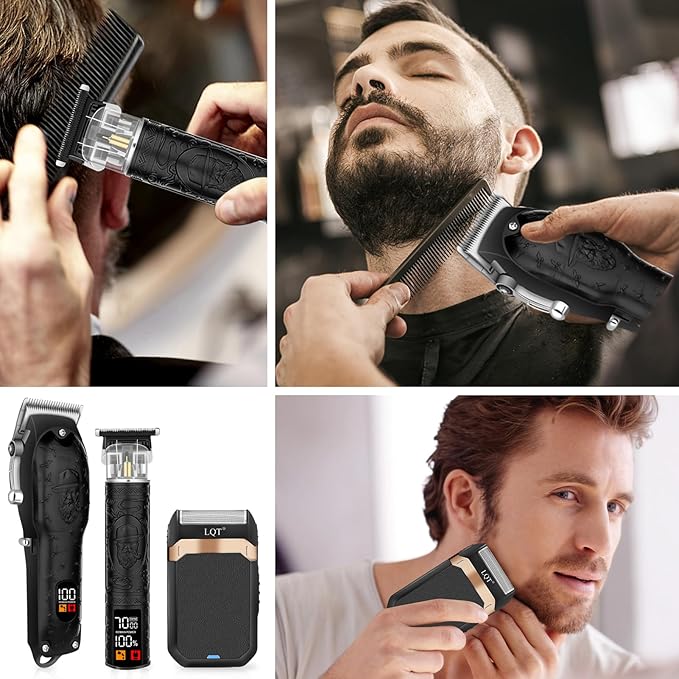 Hair Clipper Set for Men