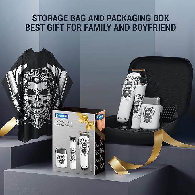 Hair Clippers and Trimmer Kit