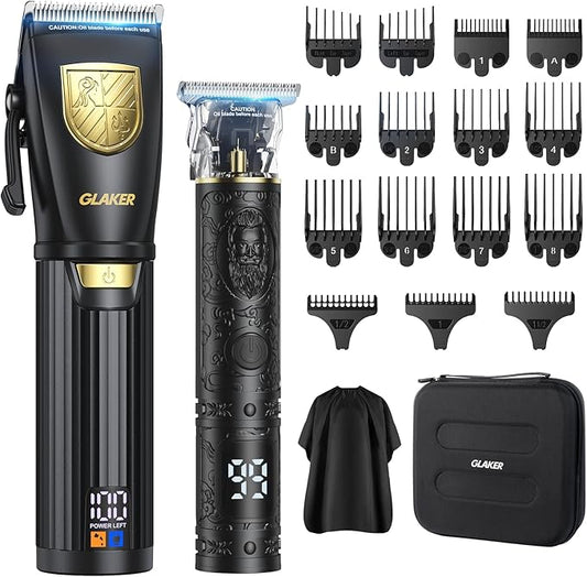 Hair Clippers for Men with LED Display