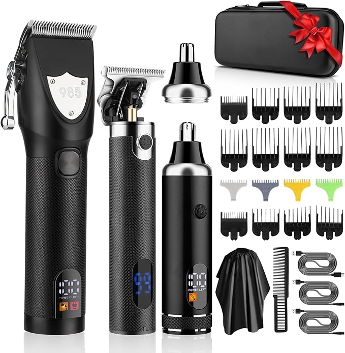 Hair Clipper for Men T Blade