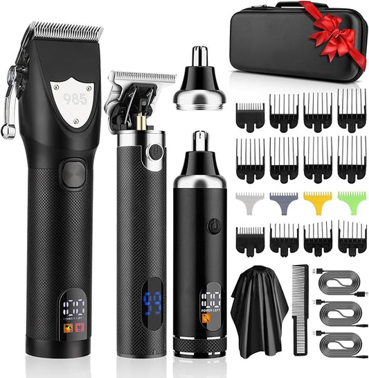 Hair Clipper for Men T Blade