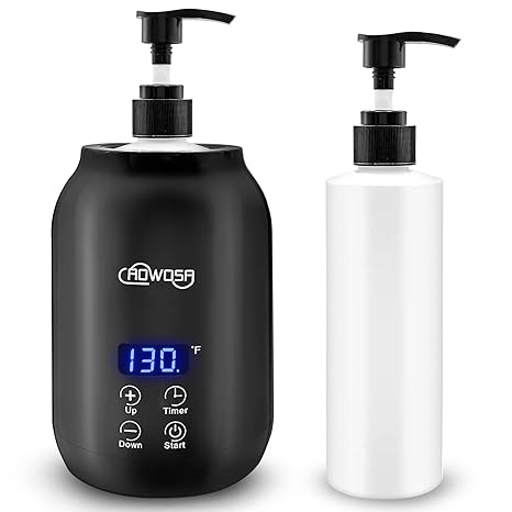 Massage Oil Warmer Bottle