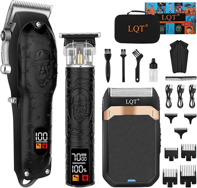 Hair Clipper Set for Men